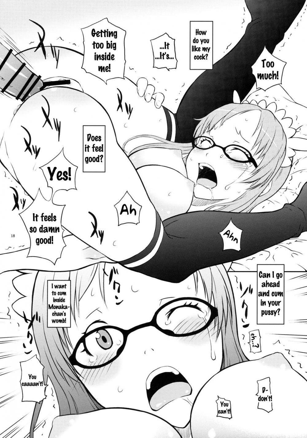 Hentai Manga Comic-Mucchi Muchi ni Shiteyanyo!-Read-17